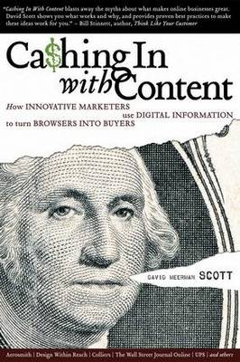 Book cover for Cashing in with Content