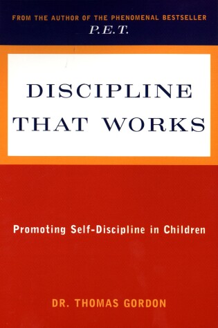 Cover of Discipline That Works