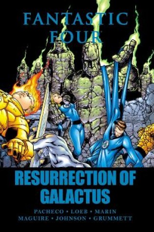 Cover of Fantastic Four: Resurrection Of Galactus