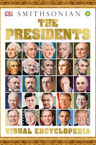 Cover of The Presidents Visual Encyclopedia