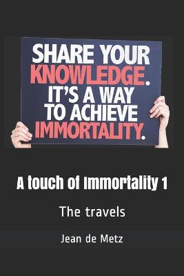 Book cover for A touch of Immortality 1