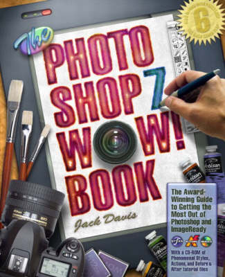 Book cover for Photoshop 7 Wow! Book with                                            100 Photoshop Tips