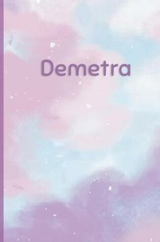 Cover of Demetra