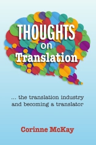 Cover of Thoughts on Translation