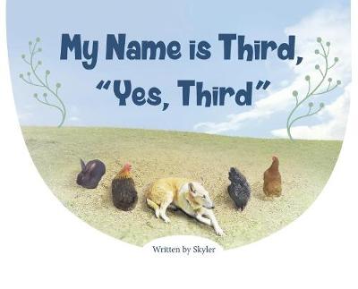 Book cover for My Name is Third, "Yes, Third"