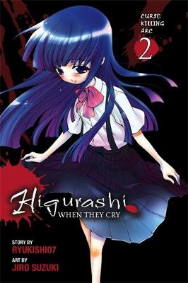 Book cover for Higurashi When They Cry: Curse Killing Arc, Vol. 2