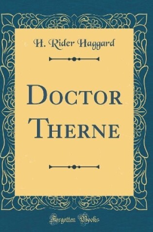 Cover of Doctor Therne (Classic Reprint)