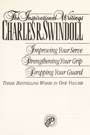 Cover of Charles R. Swindoll : the Inspirational Writings