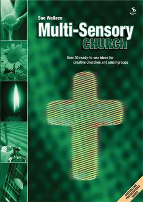 Book cover for Multi-sensory Church