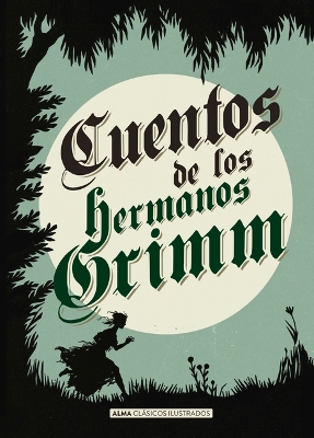 Book cover for Cuentos de los hermanos Grimm