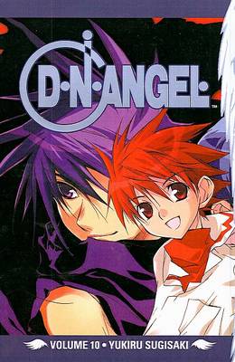 Book cover for D.N.Angel, Volume 10