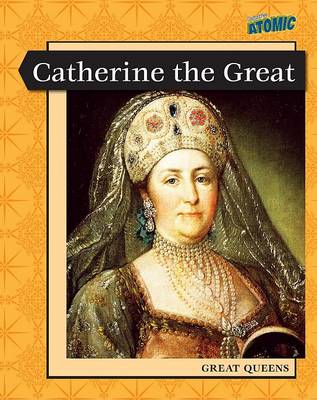 Book cover for Catherine the Great