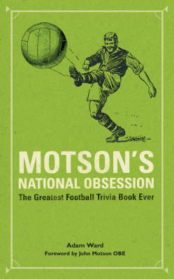 Book cover for Motson's National Obsession