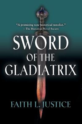 Book cover for Sword of the Gladiatrix