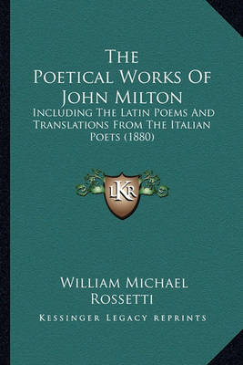 Book cover for The Poetical Works of John Milton the Poetical Works of John Milton