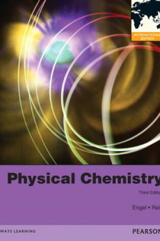 Cover of Physical Chemistry, plus MasteringChemistry with Pearson eText