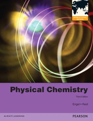 Book cover for Physical Chemistry, plus MasteringChemistry with Pearson eText