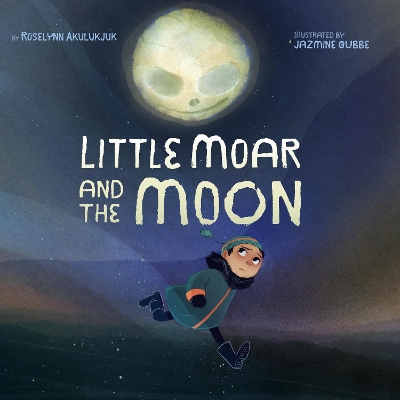 Book cover for Little Moar and the Moon