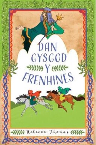 Cover of Dan Gysgod y Frenhines