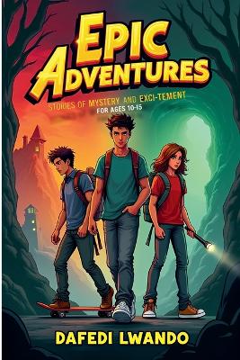 Cover of Epic Adventures, stories of mystery and excitement