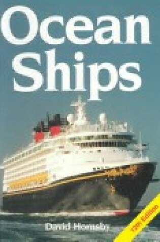 Cover of Ocean Ships