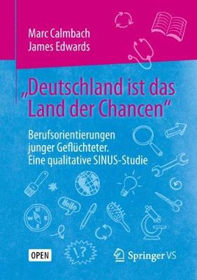 Book cover for „Deutschland ist das Land der Chancen“