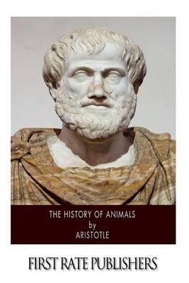 Book cover for The History of Animals