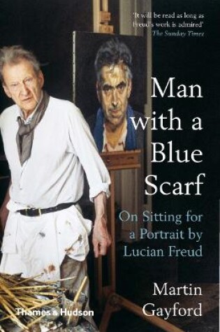 Cover of Man with a Blue Scarf