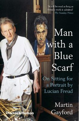 Book cover for Man with a Blue Scarf