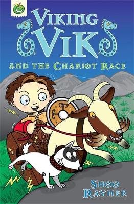 Book cover for Viking Vik and the Chariot Race