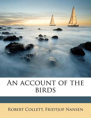 Book cover for An Account of the Birds