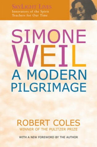 Cover of Simone Weil