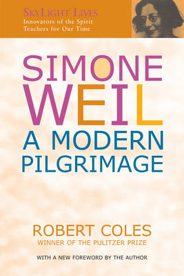 Book cover for Simone Weil