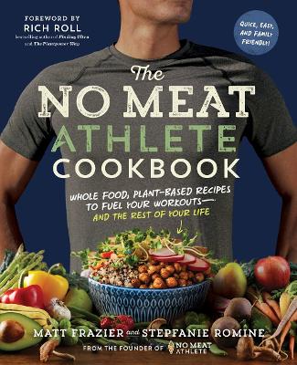 Book cover for No Meat Athlete Cookbook