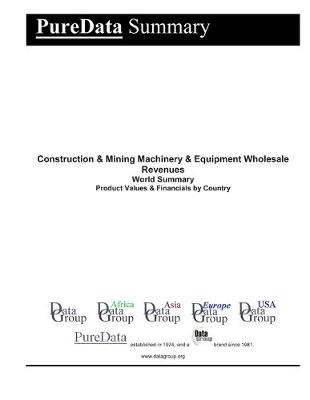 Cover of Construction & Mining Machinery & Equipment Wholesale Revenues World Summary