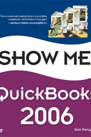 Cover of Show Me QuickBooks 2006