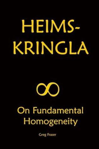 Cover of Heimskringla: On Fundamental Homogeneity