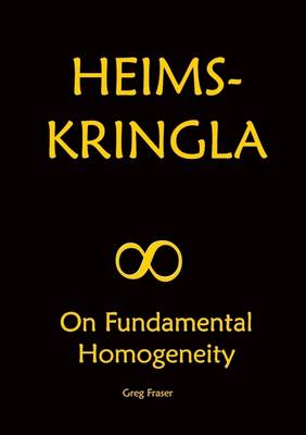 Book cover for Heimskringla: On Fundamental Homogeneity