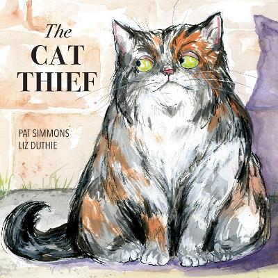 Book cover for The Cat Thief