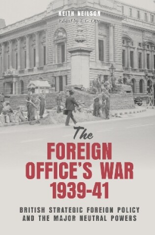 Cover of The Foreign Office's War, 1939-41