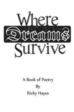 Cover of Where Dreams Survive