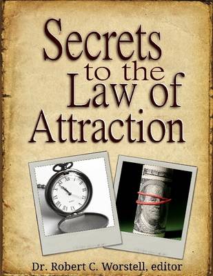 Book cover for Secrets to the Law of Attraction