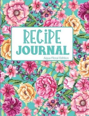 Book cover for Recipe Journal