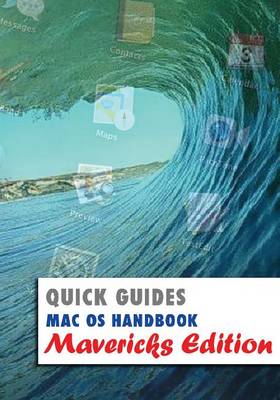 Book cover for Mac OS Handbook