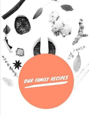 Book cover for Our Family Recipes