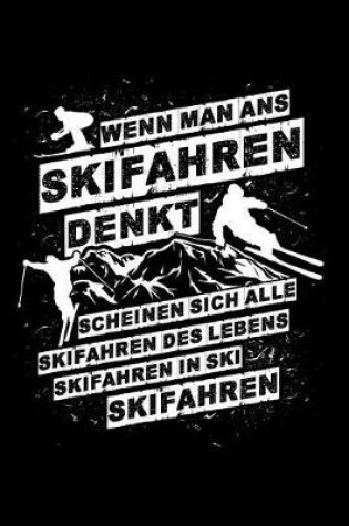 Cover of An Skifahren denken