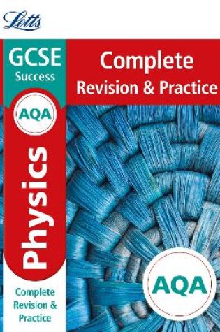 Cover of AQA GCSE 9-1 Physics Complete Revision & Practice