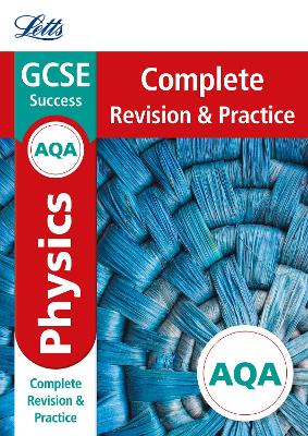 Book cover for AQA GCSE 9-1 Physics Complete Revision & Practice