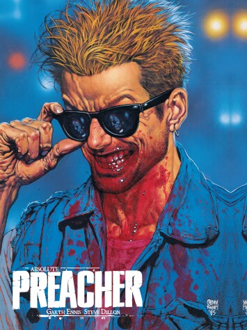 Book cover for Absolute Preacher Vol. 1