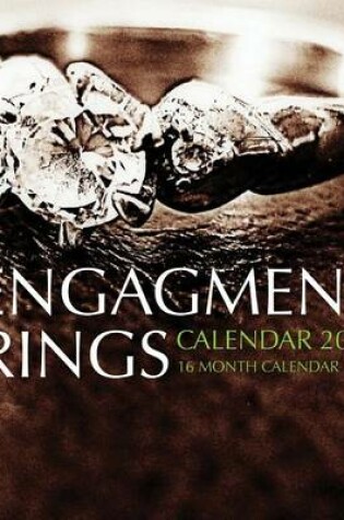 Cover of Engagement Rings Calendar 2016